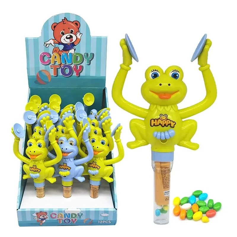 Candy Toys Sweet 2023 Happy Plastic Clapping Toy Kids with Candy