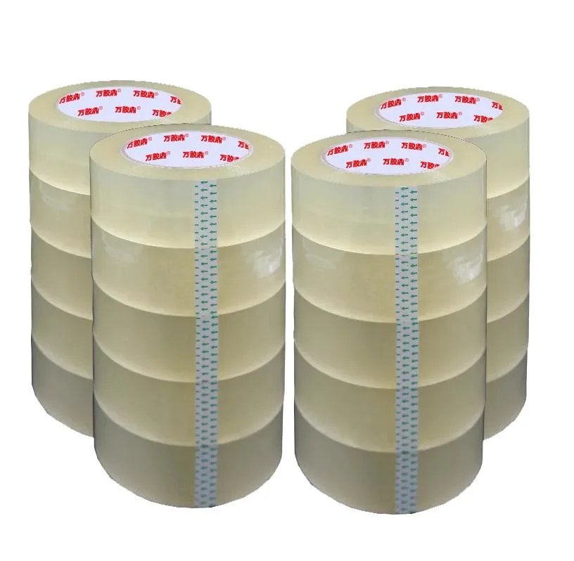 Packaging Waterproof Transfer OPP BOPP Strong Clear Adhesive Packing Tape