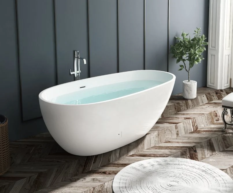 New Style Cupc/Ce Inexpensive European Style Home Indoor Freestanding Bathtubs (JL693)