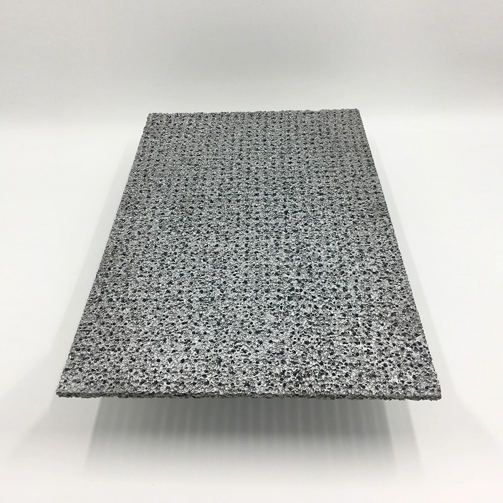 Closed Cell Aluminum Foam Used for Noise Barrier Panel