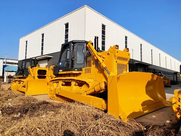 345HP Haitui HD32 Hydraulic Crawler Bulldozer 37ton with Ripper