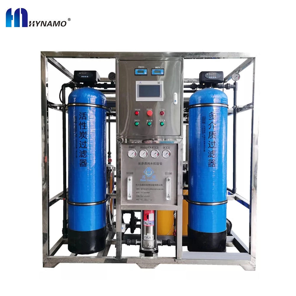 Sistema de tratamento de água de pacote completo planta de filtração de Osmose inversa enchimento de máquinas Sistema de purificação da água da máquina tratamento de água Unidade DAF Ar dissolvido Flotatio