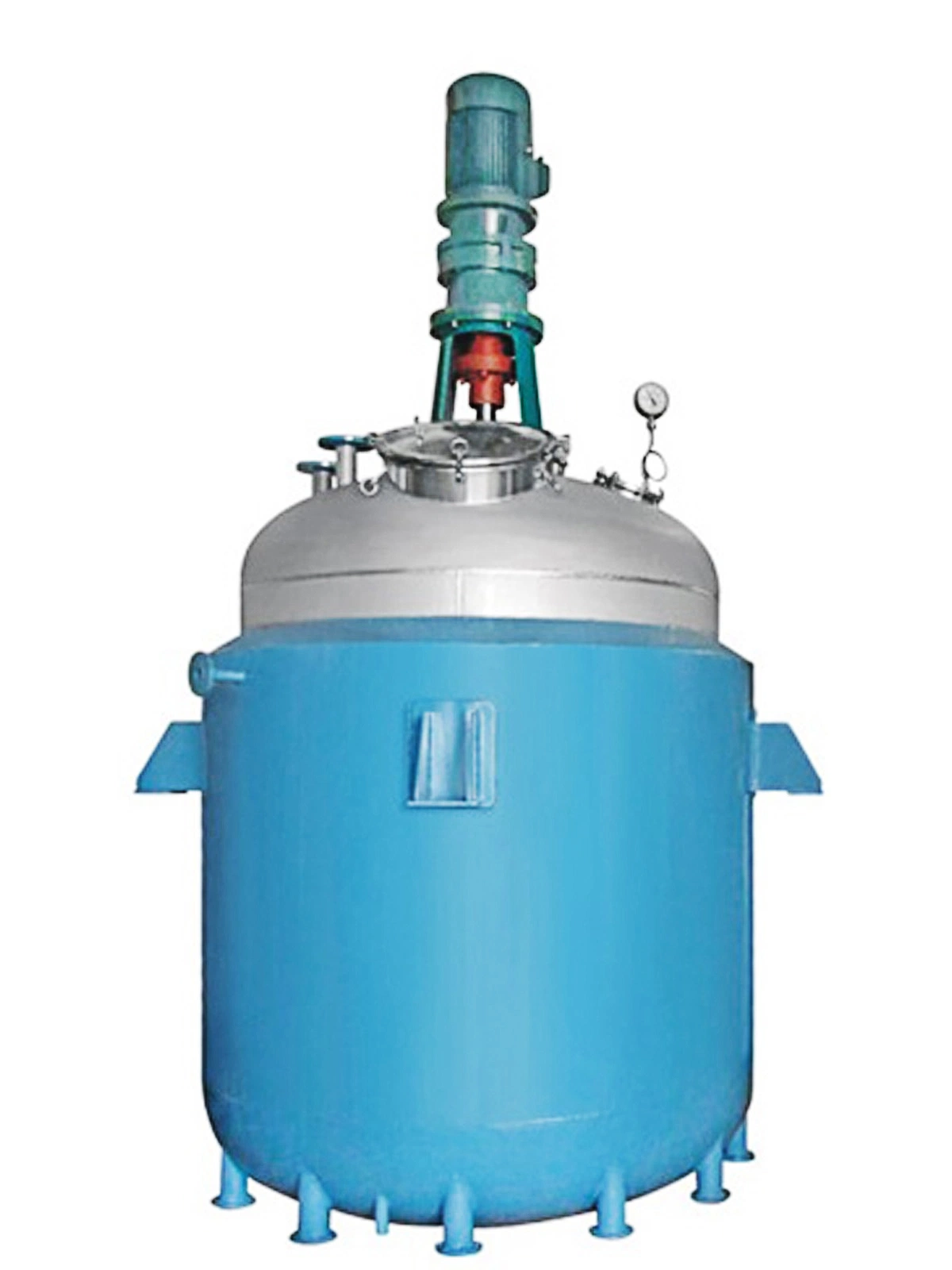 Double-Jacket Heating Type Cooling Electromagnetic Mixing Tank Factory Complete Emulsion Polymer