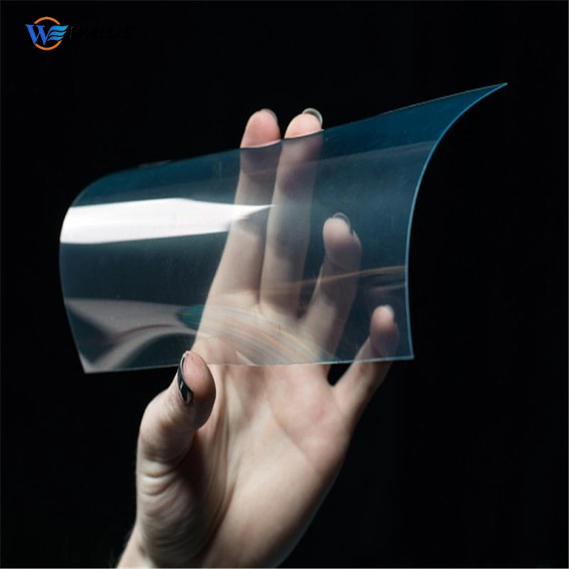 Transparent PVC Rigid Sheets, Clear Hard Plastic Sheet for Printing, Vacuum Forming, Decorative, Folding Boxes