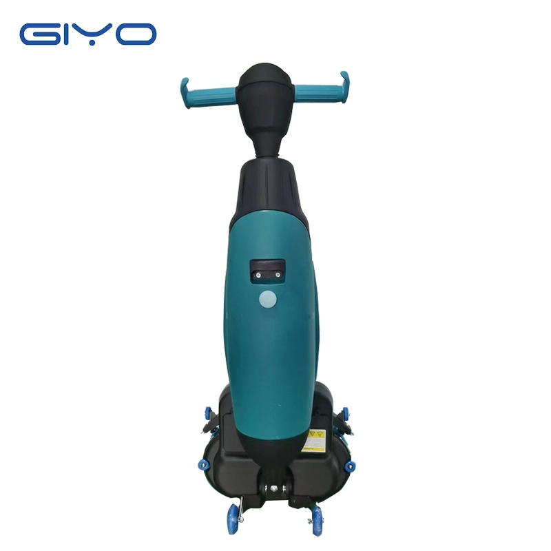 Industrial Commercial Walk Behind Automatic Micro Floor Scrubber Cleaning Equipment