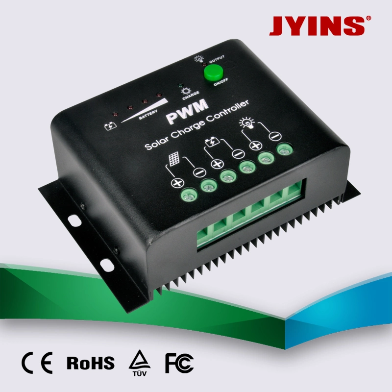 Jyins 12V/24V 50A 60PWM automática de un controlador de carga solar