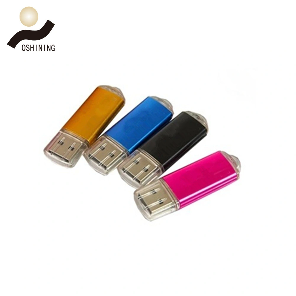 Caneta USB Flash colorida USB com o logótipo grátis 8/16/32/64 GB