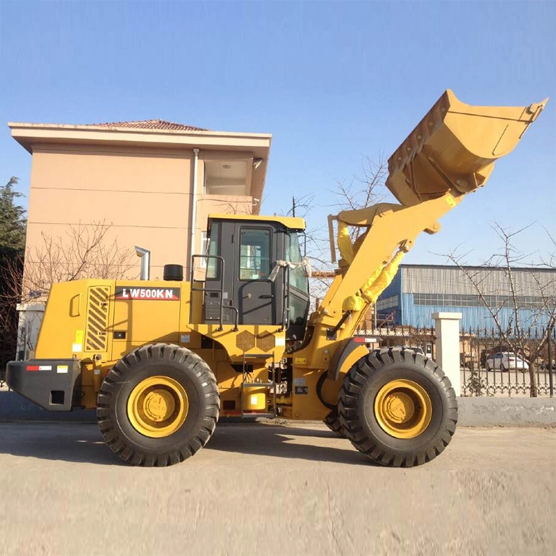 High Quality 3 Ton Front Small Wheel Loader Lw300fn