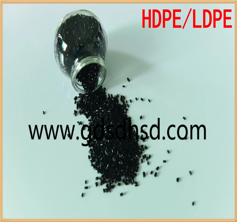 High Pigment Black Plastic Material Masterbatch for General Use