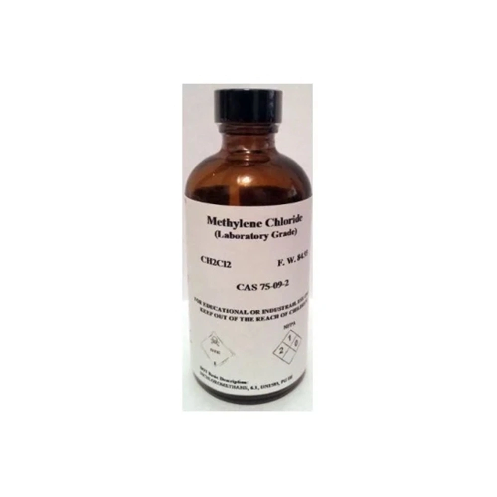 Diluant à peinture 99.9 % de haute qualité No cas 75-09-2 dichlorométhane Chlorure de méthylène/MDC