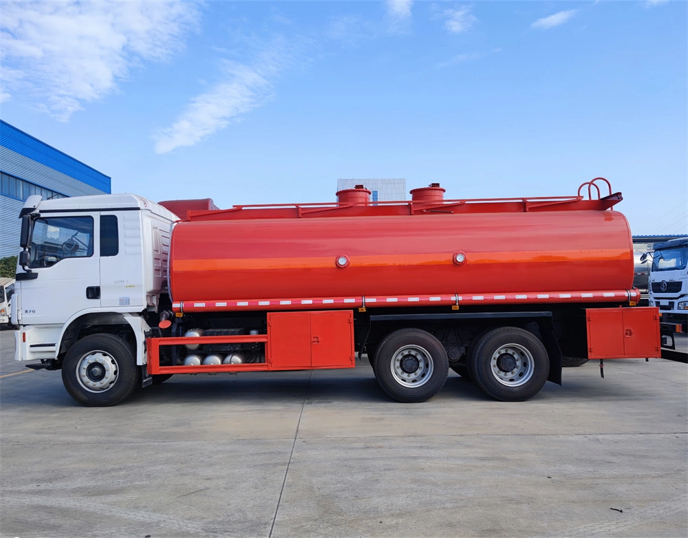 Hot Sale Shacman 20000liters 22cbm 5000gallons Fuel Delivery Oil Transport Tanker Truck Fuel Refueling Tank Truck