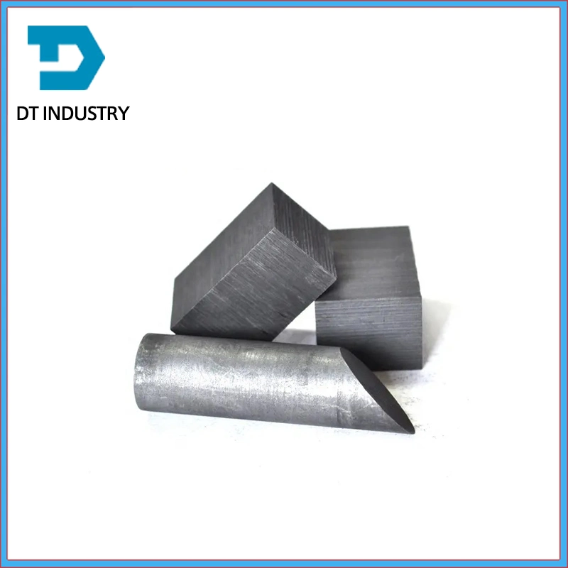 High Temperature Resistance Graphite Material Block