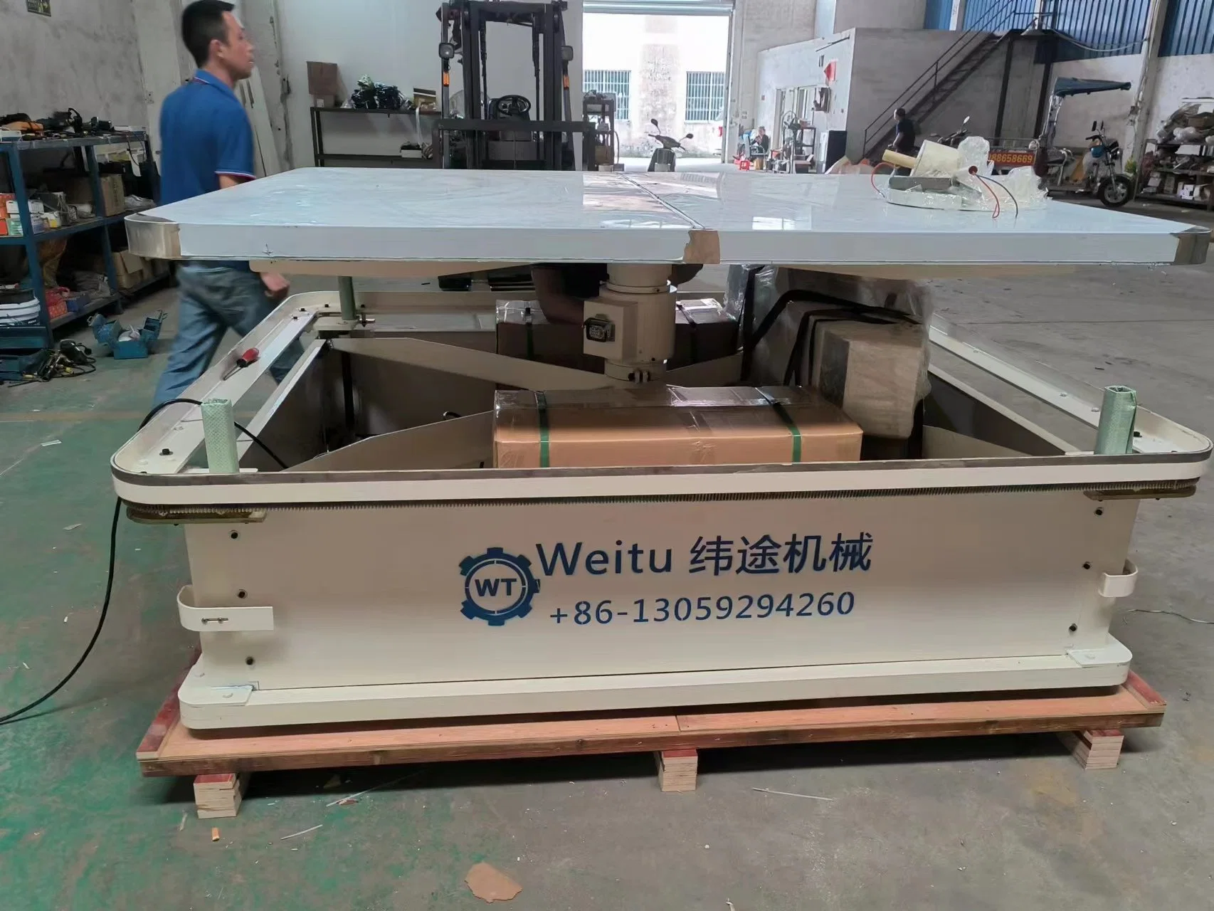 High quality/High cost performance Spring Bed B3 Mattress Tape Edge Machine