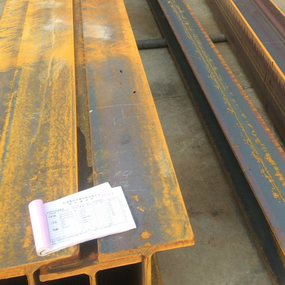 Hot Rolled I-Steel Q235B Bridge Construction Steel Structure in Stock