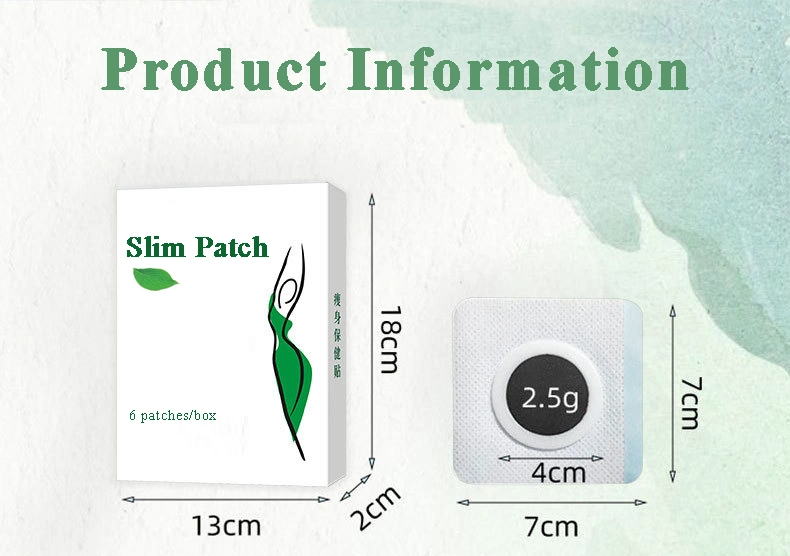 Herbal Magnetic Navel Slimming Patch Reduce Weight Body Shape