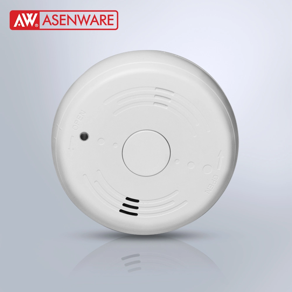 New Type Fire Alarm Standalone 9V Battery Operated Smoke Detector