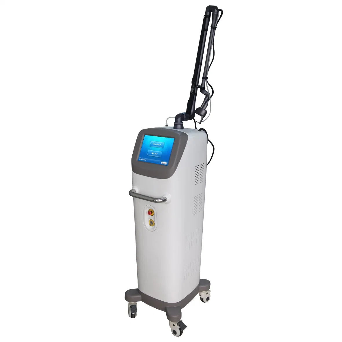 آلة الليزر الكسرية ذات الأنبوب المعدني RF CO2 Fractional Laser لإزالة الأكين إزالة علامات التمدد وعلاج أمراض النساء