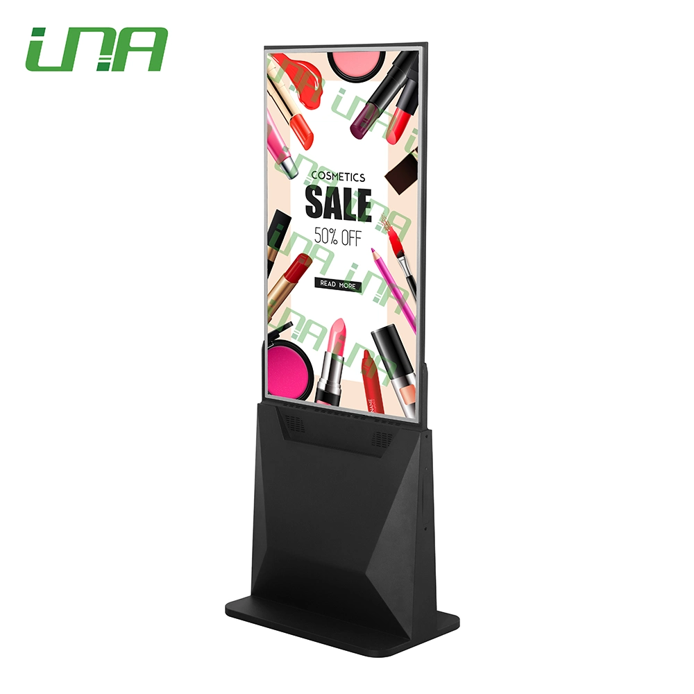 High Brightness Floor Standing Wi-Fi Touch Screen LCD Indoor Display Digital Advertising Player