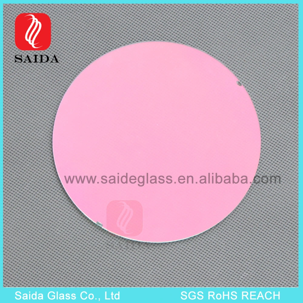 Customized Color High Clear Borosilicate Optical Light Filter Glass Heat Resistant Glass