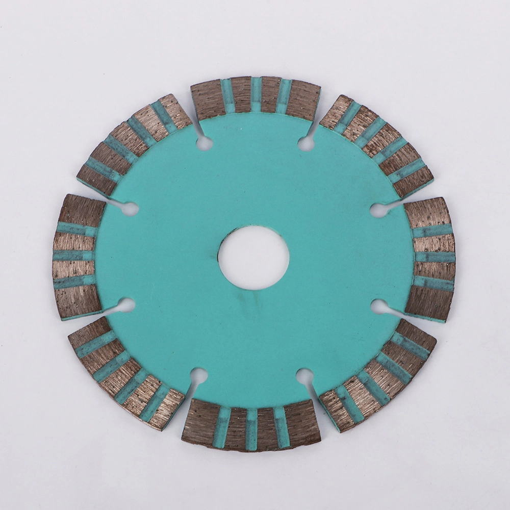 Segment Dry Cutting Type Diamond Saw Blade for All Stones