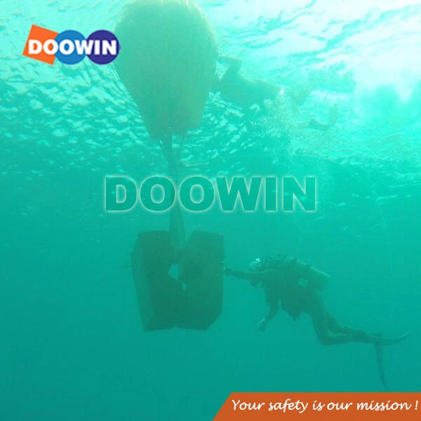 Professional Open Bottom Diving Underwater Air Lifting Bags for Heavy Lifting