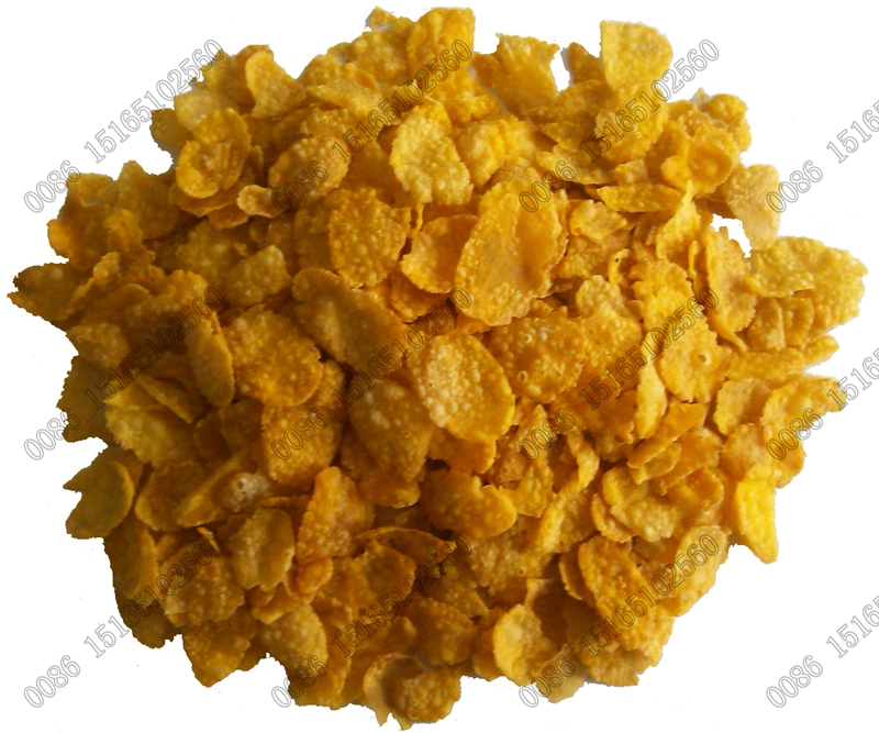 Sugar Coated Corn Flakes Production Line