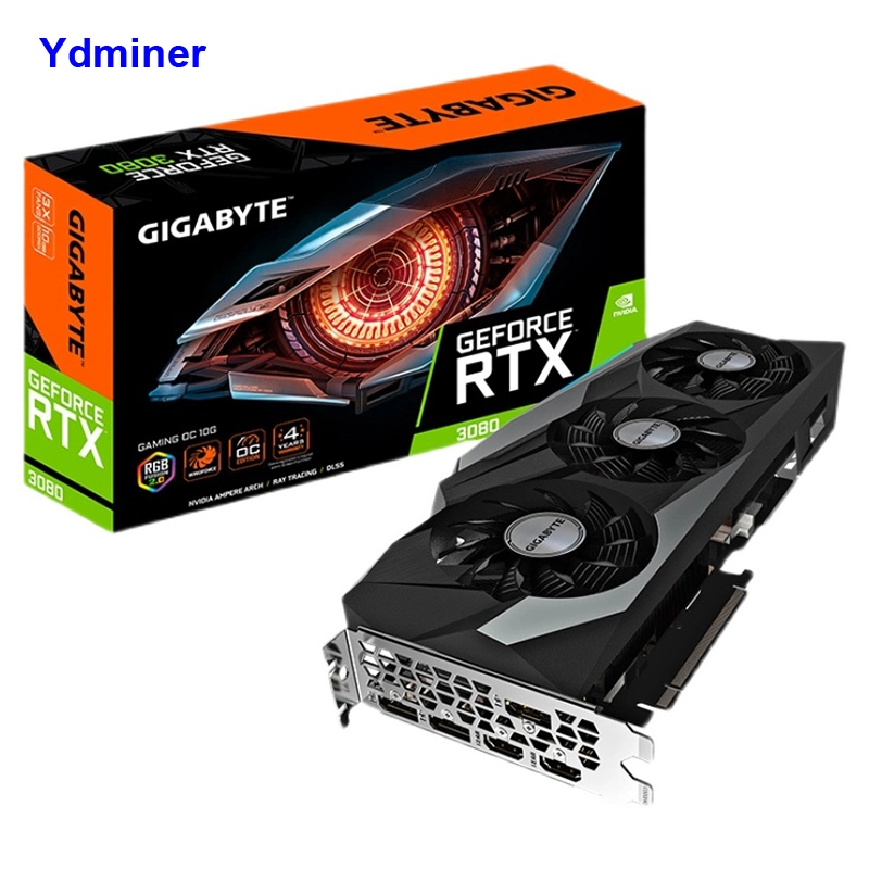 Factory Price Rtx Ti 12 GB Suprim X Rog Strix Video Card Geforce Rtx 3080 Graphics Card Ti 3080ti 3070 3060 3090