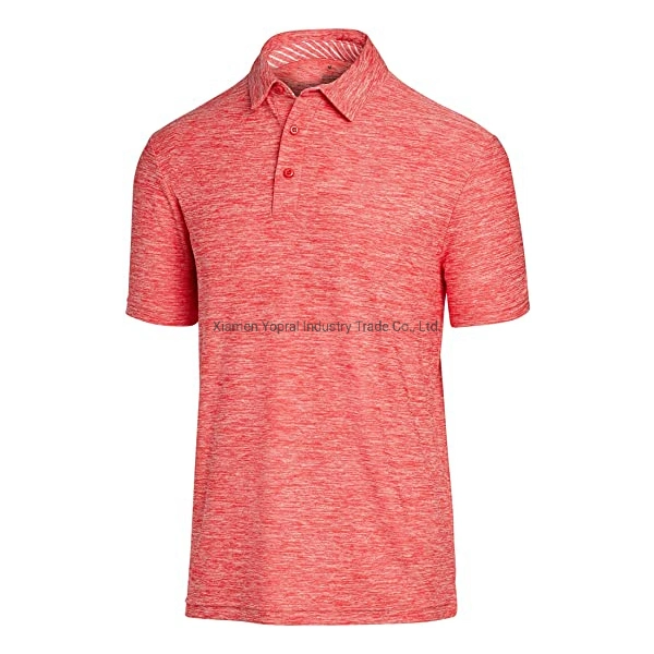 Spandex Shirt Custom Logo Quick-Dry Golf Polo Shirts