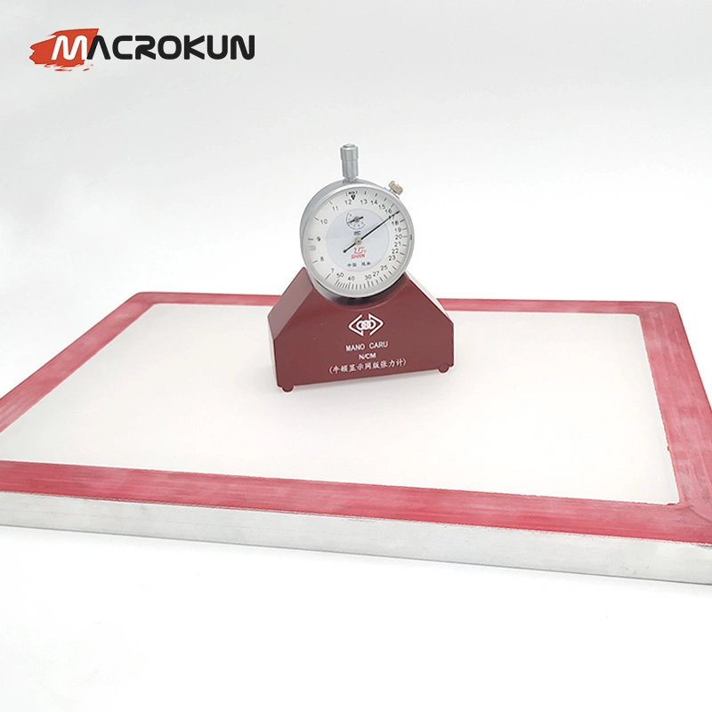 China High quality/High cost performance Mechanical Screen Printing Mesh Testing Tension Meter