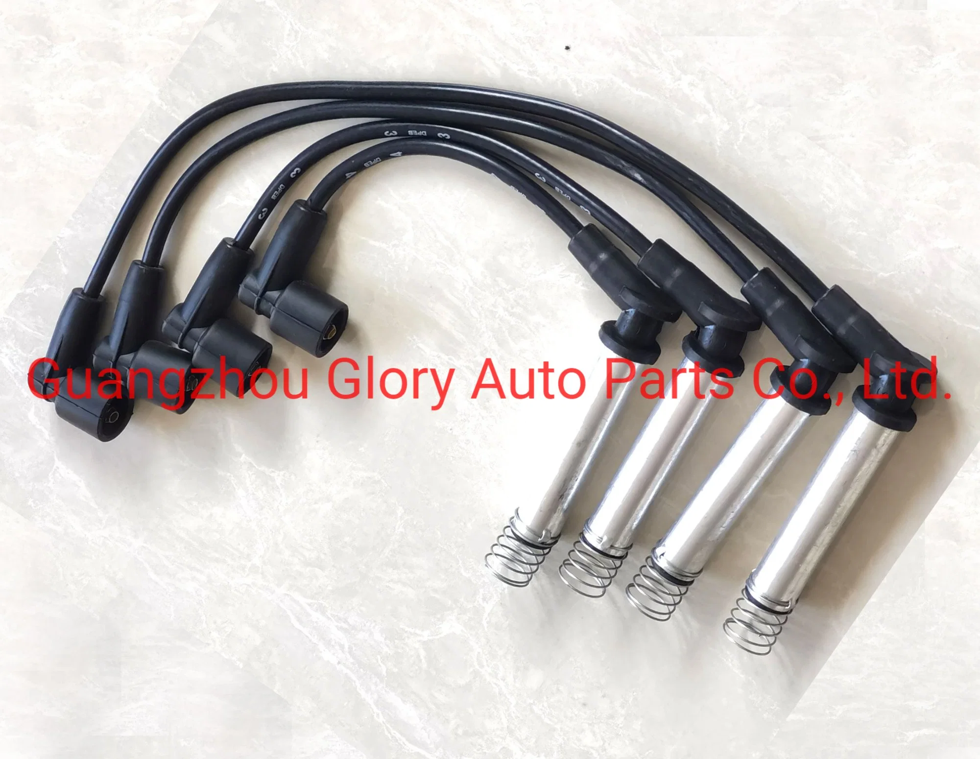 Juego de cables de encendido de conector macho de chispa de alto rendimiento O-PEL Astra Vectra 1,2-1,6L 1991-2001 para 1612543