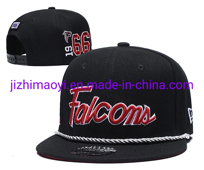 Wholesale/Supplier New Atlanta Fashion Cap Summer Falcons Jersey Sport Cotton Baseball Cap Bucket Hat Dad Caps