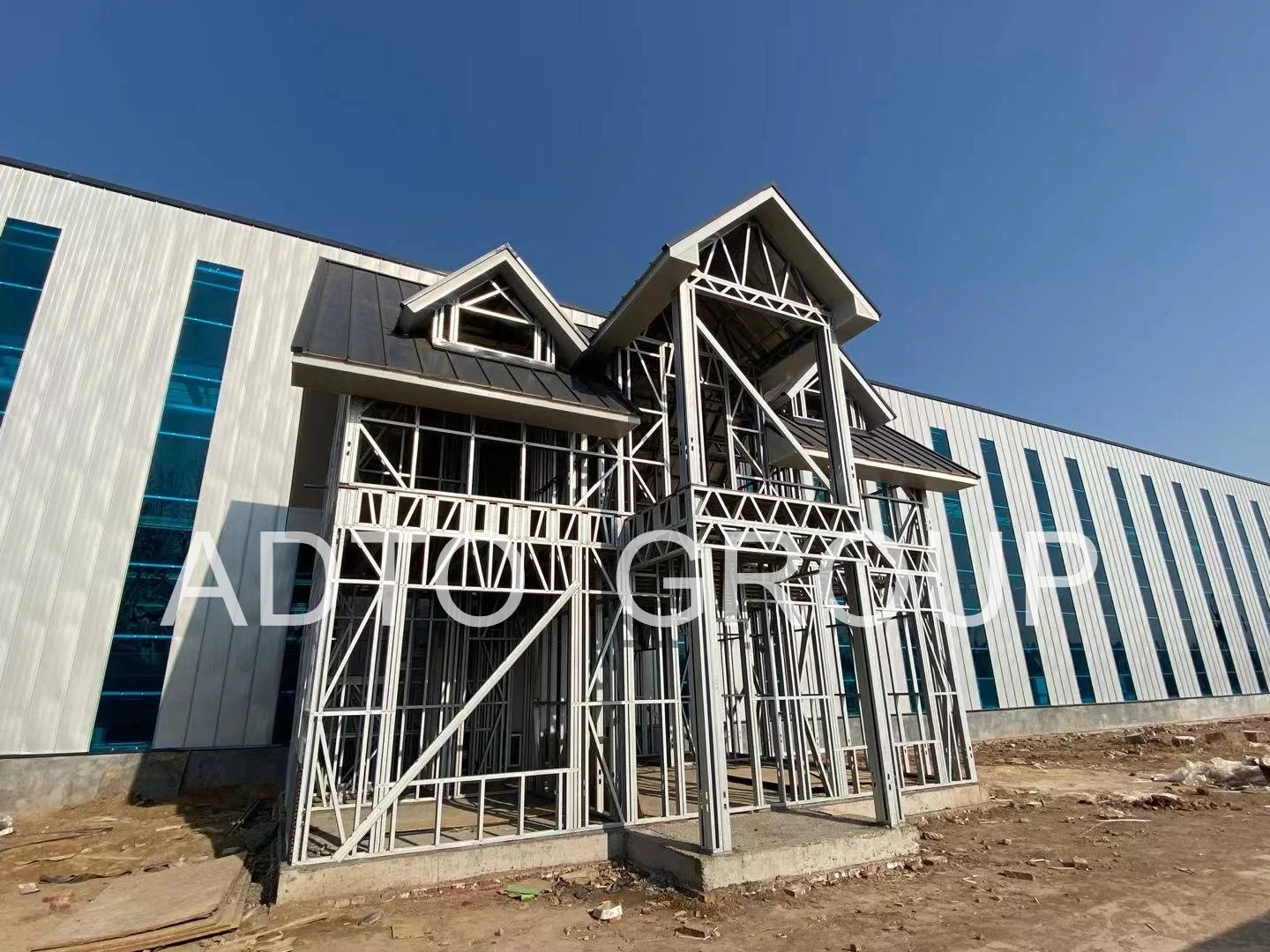 New Zealand Prefabricated Steel Frame Modular House Customized Design Container Home Steel Structure