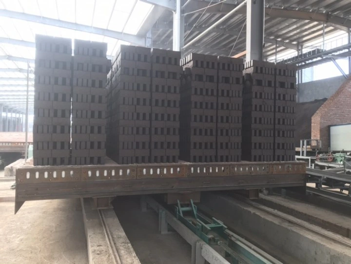 Tunnel Kiln Clay Brick Clay Brick Making Machine