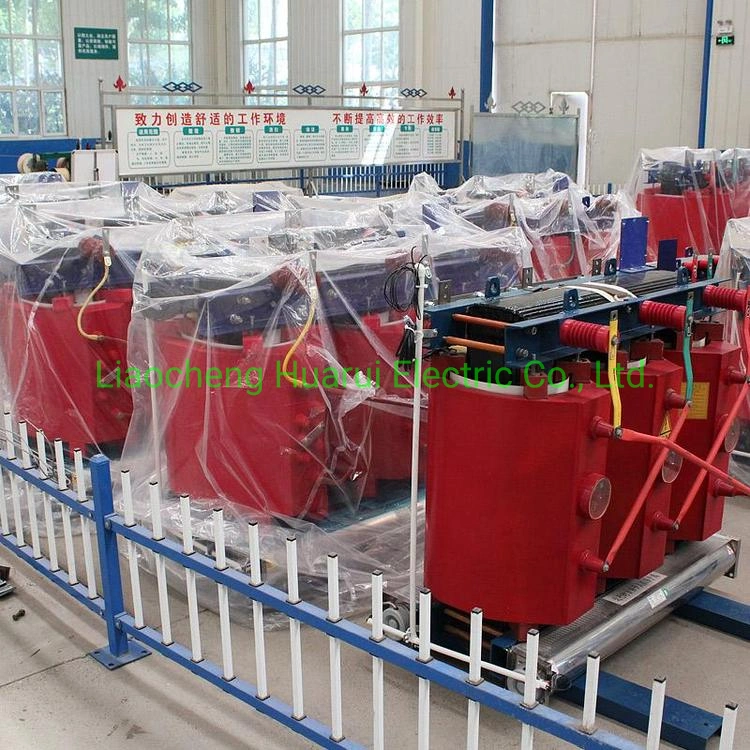 Three Phase Scb12 800kVA 10/0.4 Dry Type Power Distribution Transformer All Copper/Aluminum Customizable