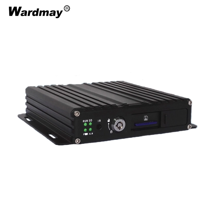 Wardmay H. 264 4chs 720p 3G 4G GPS WiFi Car Camera Video Recorder Mdvr