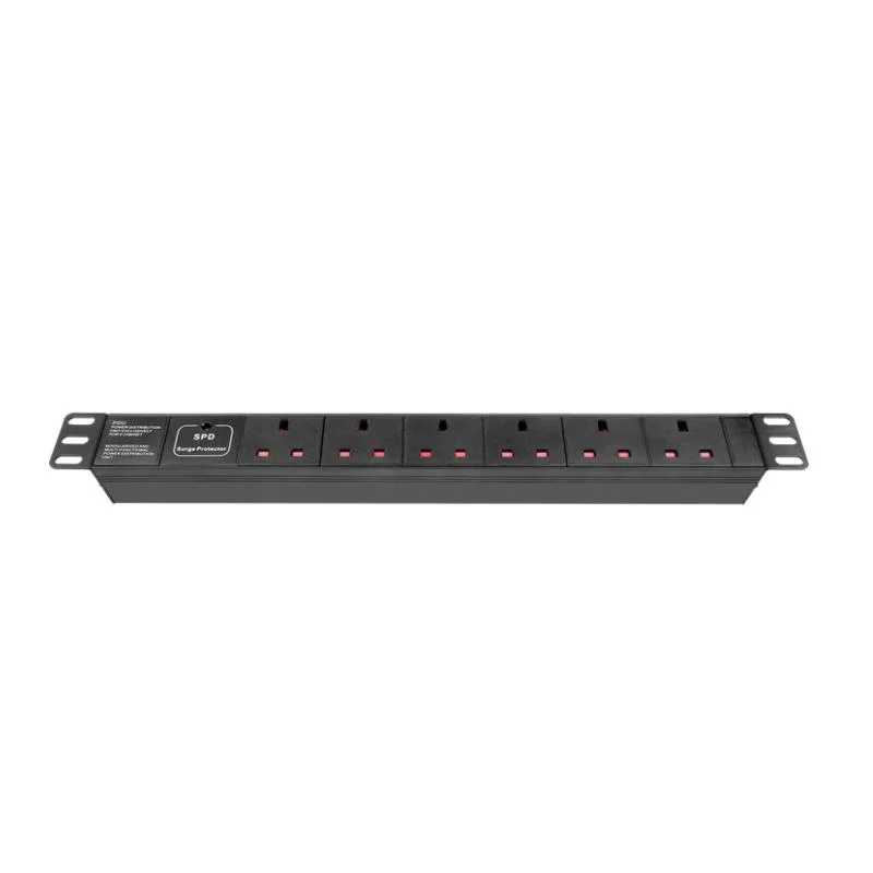 High quality/High cost performance USA 19" Rack PDU with or Without Protection Module Optional