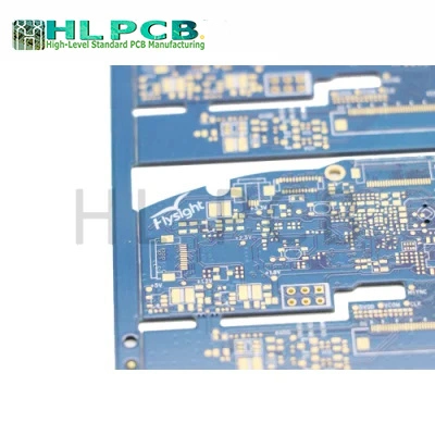 Unmaned Aerial Vehicle Copper Board Bare PCB Circuit Prototyping Impedance Control