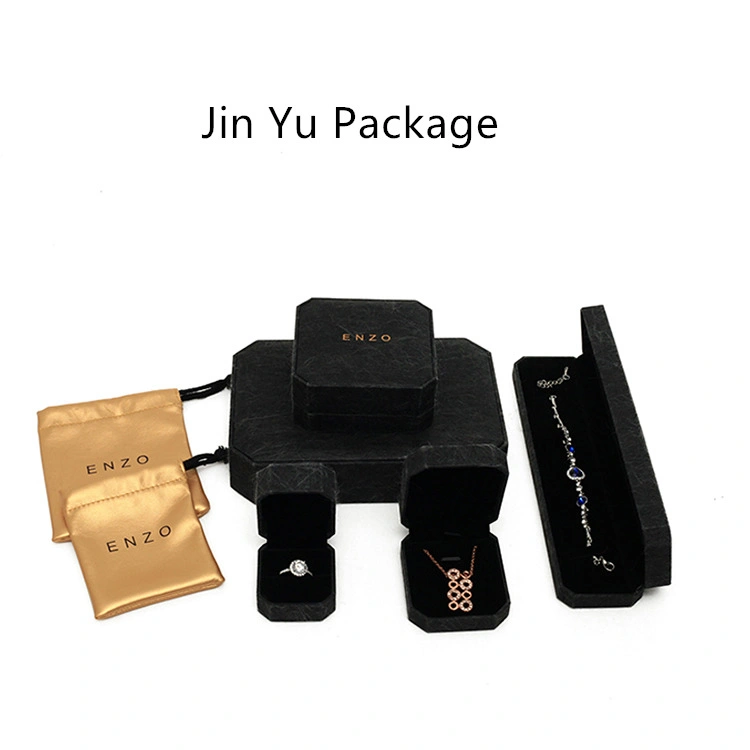 Excellent Plastic Gift Jewelry Packaging Box Sets with Custom Logo