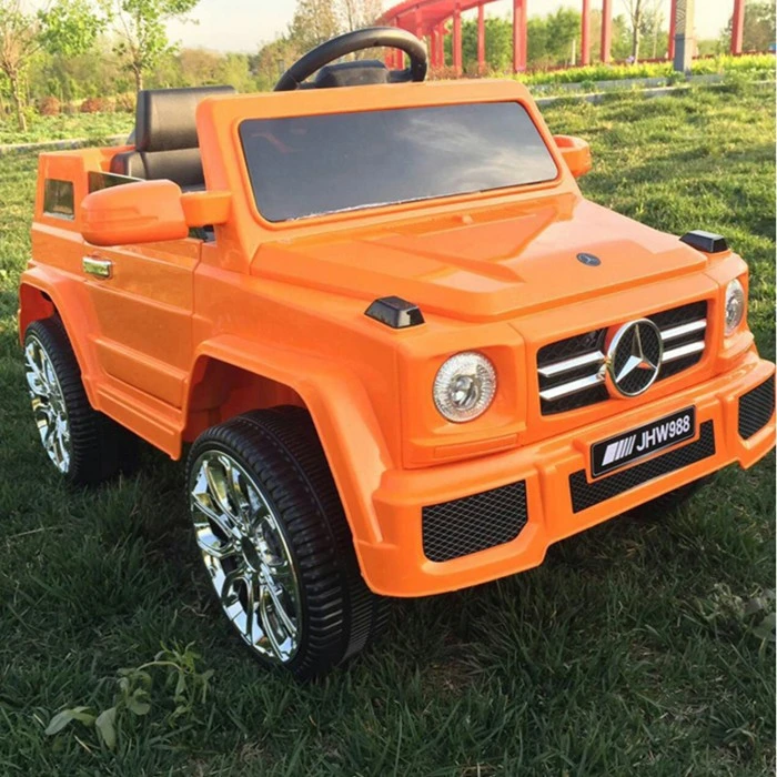 New Model Kids Electric Car with LED Light Baby SUV Toy Car