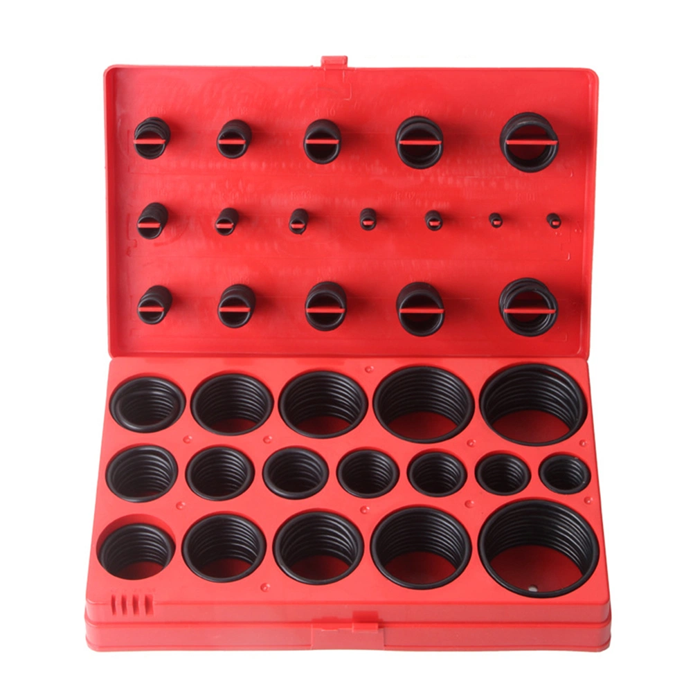 419PCS Rubber O-Ring Kit Seal Gasket Universal Rubber O-Ring Washer Assortment Set for Bearing Pump Car