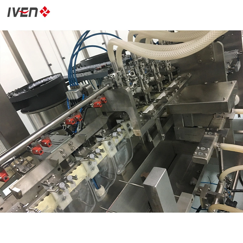 Complete Solution for IV Solution Soft Bag Production Line