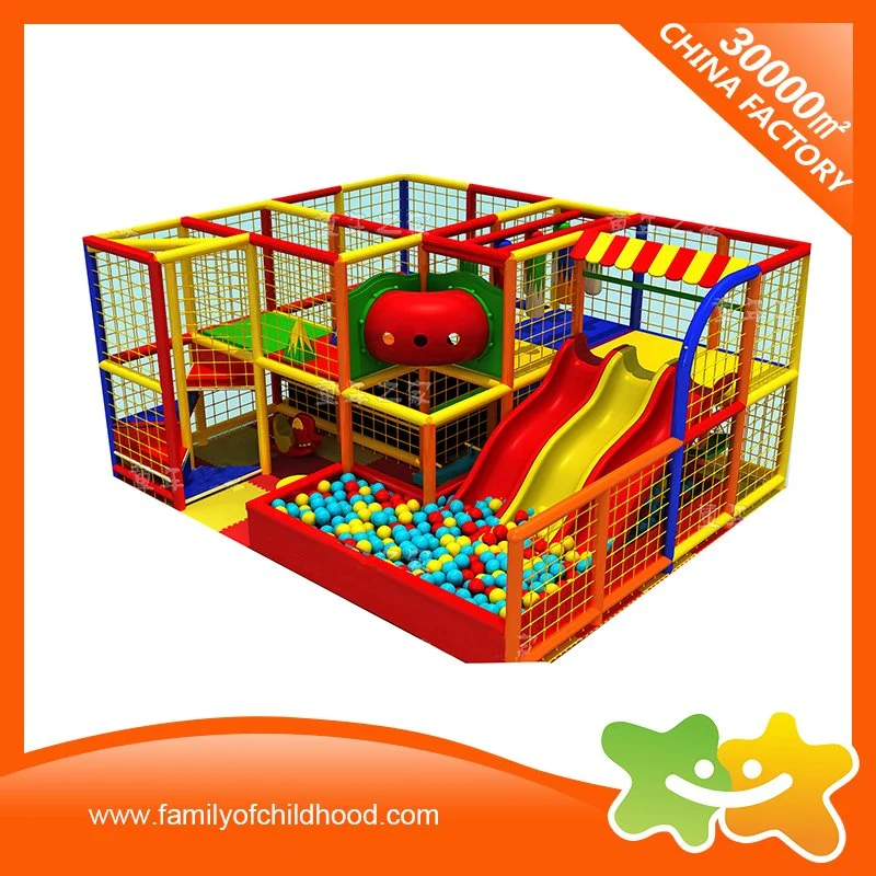 Funny Indoor Playground Equipments Play Structure for Children