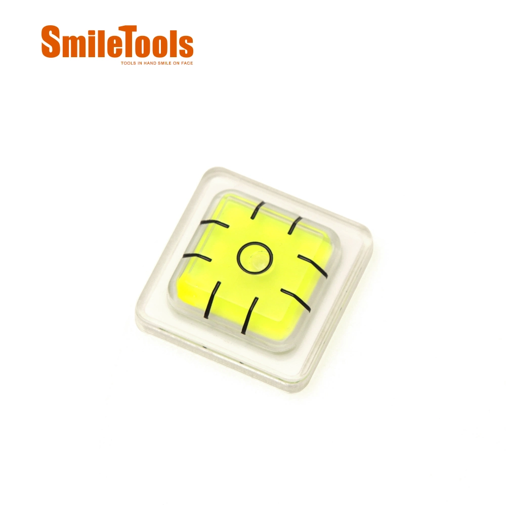 25.8mm Diameter High quality/High cost performance  Best Price Square Spirit Level Bubble for Muti-Function