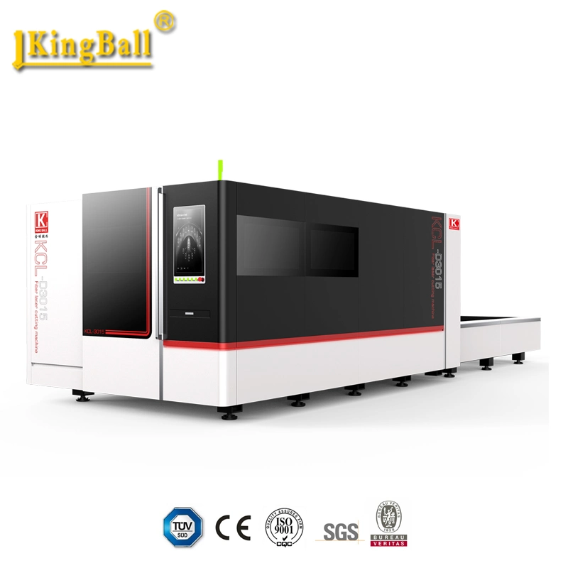 Kcl Mini 1kw 2kw 3kw 4kw 6kw 8kw 12kw 20kw Mild Stainless Steel Iron Aluminum Copper CNC Sheet Metal Tube Pipe CNC Automatic Fiber Laser Cutting Machine