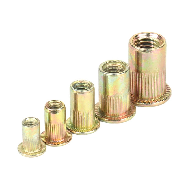 Color-Zinc Plated Steel Pull Riveting Nut GBT17880