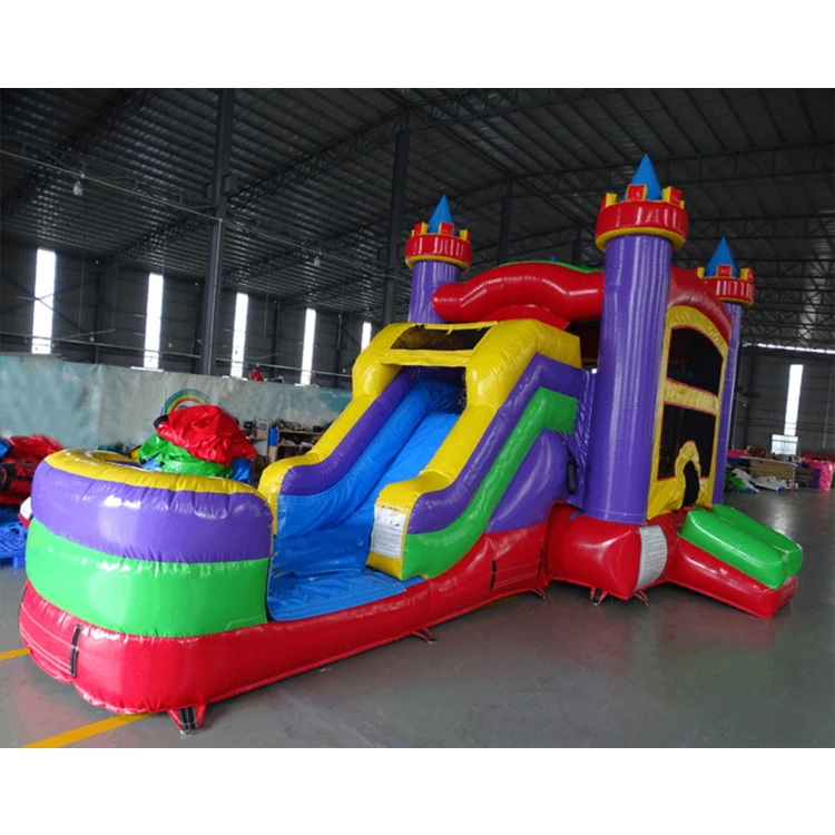 Hot Sales Custom Inflatable Bouncy Castle, Inflatable Castle Slide with Cheap Price