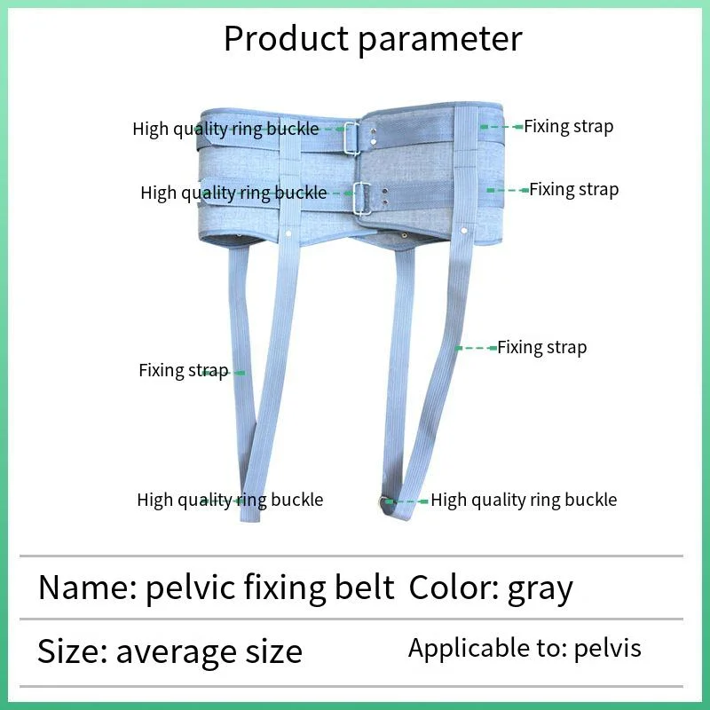 Ceinture pelvienne de soutien orthopédique ceinture de soutien de l'utérus ceinture pour femmes prolapsed Ou récupération post-partum de vessie