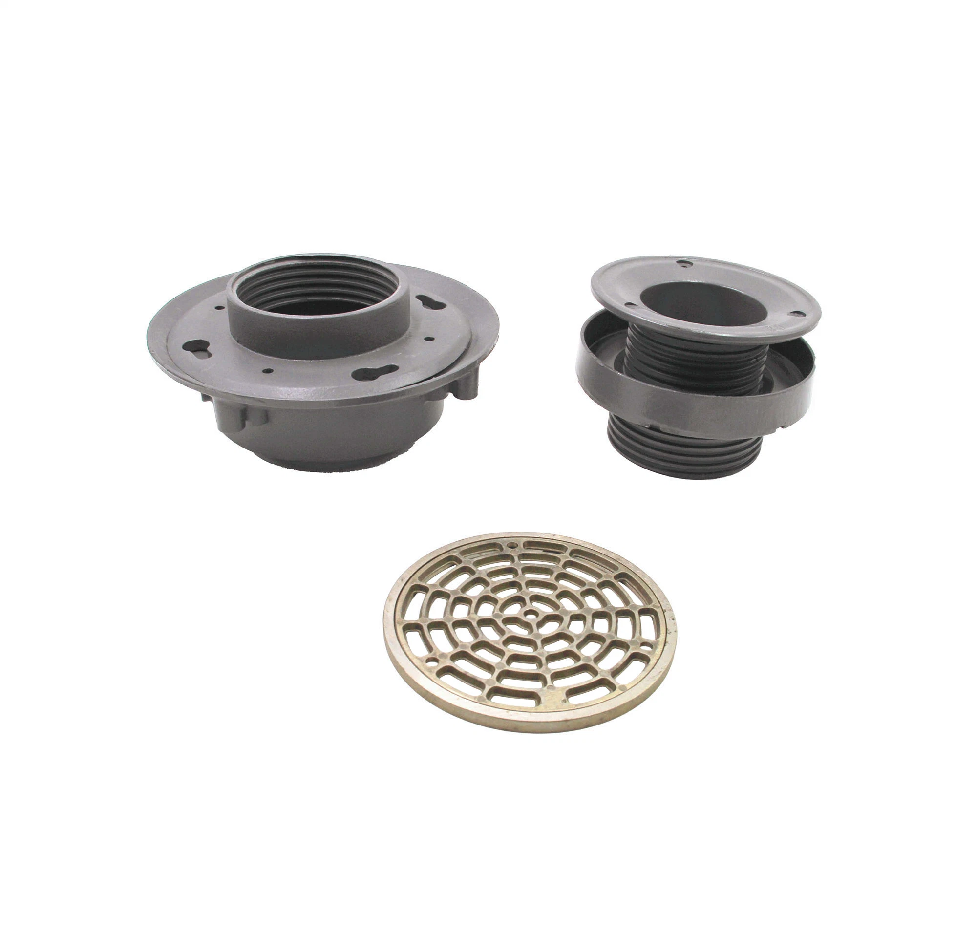 Customized Cast Iron Above-Grade Flashing Drain