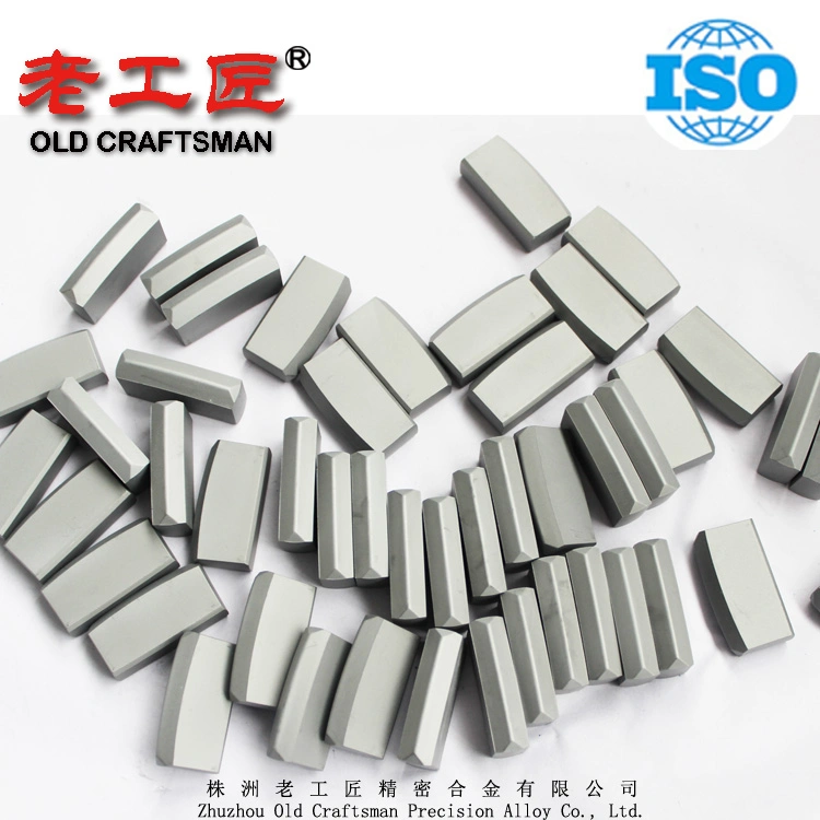 Tungsten Cemented Carbide Chisel Inserts for Rock Drilling