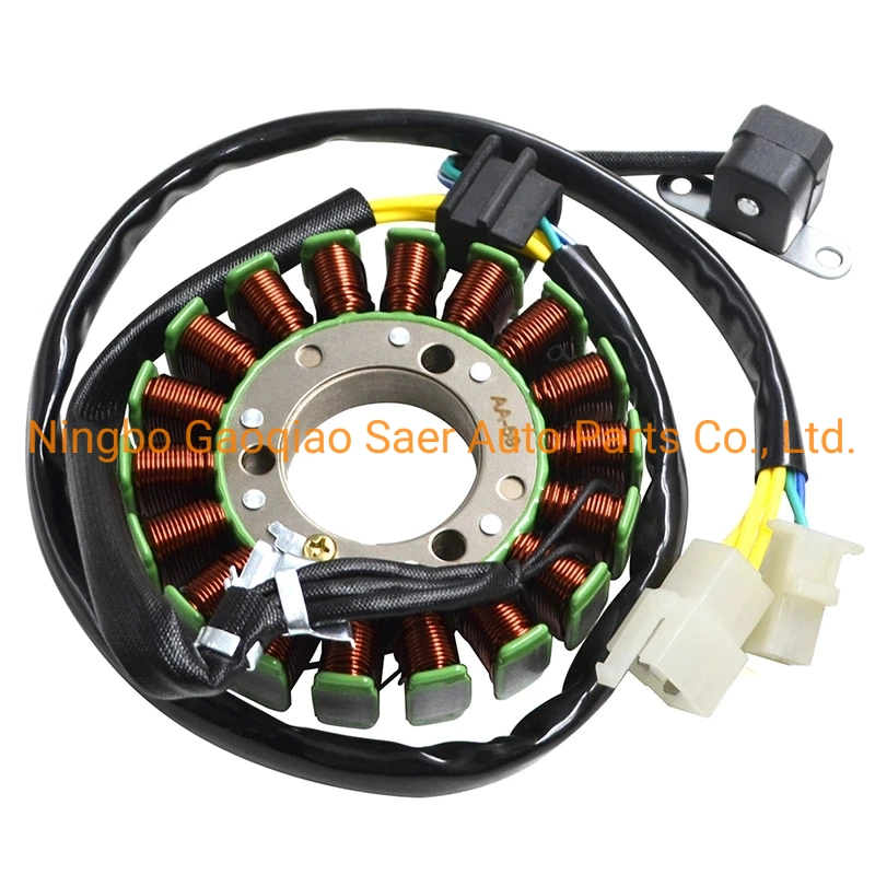 Motorcycle Generator Stator Coil for Suzuki Gn250 1982-2001 Tu250 1997-2016 32101-38302